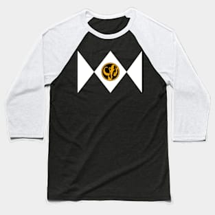 Black Ranger Icon Baseball T-Shirt